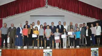 Silifke'de İlçe Tarım ve Orman Müdürlüğü tarafından düzenlenen şiir ve resim yarışmasının ödül töreni yapıldı