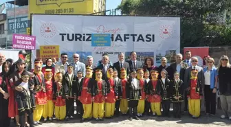 Tarsus'ta Turizm Haftası Etkinliği Düzenlendi