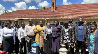 TİKA, Zimbabve'de Tarım Ekipmanları Temin Ederek Mesleki Eğitime Destek Verdi