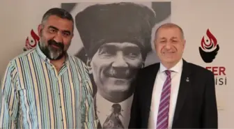 Ümit Özat siyasete atıldı! Ümit Özat, Zafer Partisi'nin başdanışmanı mı oldu?