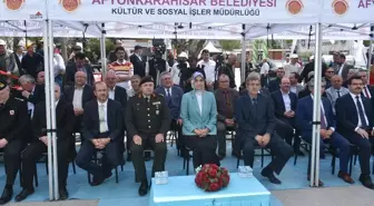 Afyonkarahisar'da Tarım, Hayvancılık ve Gıda Fuarı Açıldı