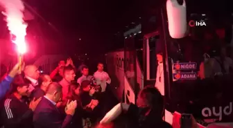 Avrupa 2.'si boksör memleketi Niğde'de coşkuyla karşılandı