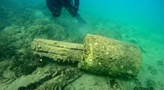 Akbük Körfezi'nde Deniz Dibi Temizlik Çalışmaları Başlatıldı