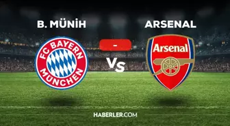 Bayern Münih-Arsenal maçı kaç kaç, bitti mi? MAÇ SKORU! B.Münih Arsenal maçı kaç kaç, canlı maç skoru!