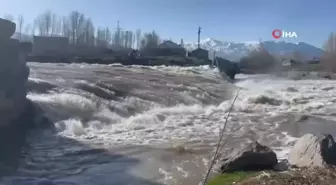 Bendi Mahi Çayı gürül gürül akmaya başladı