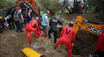 Çanakkale'de göçük altında kalan 2 işçi hayatını kaybetti