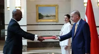 Cumhurbaşkanı Erdoğan, Ruanda ve Nikaragua Büyükelçilerini Kabul Etti