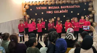 Muammer Şahin Zafer İlkokulu'nda Okuma Bayramı Etkinliği