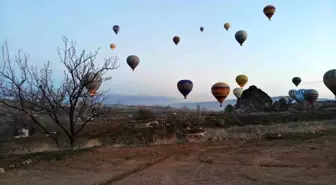 Kapadokya'da Sıcak Hava Balonları İki Gün İptal Edildi