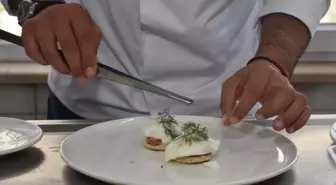 Gümüşhane Üniversitesi Turizm Fakültesi Gastronomi ve Mutfak Sanatları Bölümü Öğrencileri Pratik Eğitim Alıyor