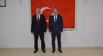 Lüleburgaz İlçe Emniyet Müdürü Osman Ünal, yeni görevine veda etti