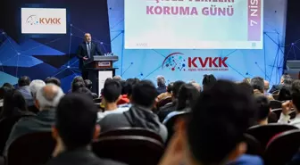 KVKK Başkanı: Teknoloji ile veri koruma dengesini sağlamak için işbirliği yapmalıyız