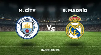 Manchester City Real Madrid maçını şifresiz veren kanallar! Manchester City Real Madrid maçı nereden izlenir, hangi kanal veriyor?