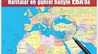 Milli Eğitim Bakanlığı, Eğitimde Harita Kullanımını Güçlendirecek