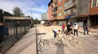 Niksar Belediyesi Yolları Tamamlamak İçin Çalışıyor