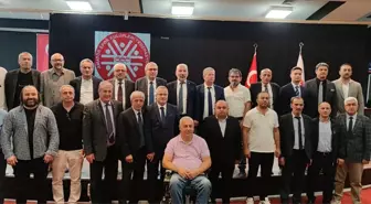 Sakarya Amatör Spor Kulüpleri Federasyonu Başkanlığına Yaşar Zımba seçildi