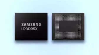 Samsung Yeni Nesil LPDDR5X Bellek Modeliyle Gündemde