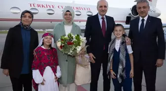 TBMM Başkanı Numan Kurtulmuş Mardin'e geldi