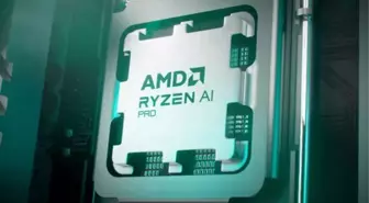 AMD, Ryzen Pro 8000 Serisini Tanıttı