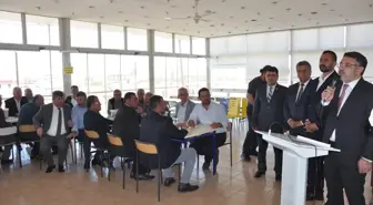 Yerköy Belediye Başkanı Fatih Arslan, İl Genel Meclis Üyeleri ve Muhtarlarla Buluştu