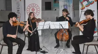 23. Afyonkarahisar Klasik Müzik Festivali'nde Suk Dörtlüsü Quartet Sahne Aldı