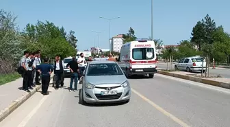 Adıyaman'da otomobil-motosiklet çarpışması: Motosiklet sürücüsü ağır yaralandı