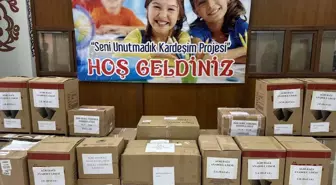 Ağrı'daki Öğrenciler Hatay'daki Çocuklara Oyuncak ve Kitap Gönderdi