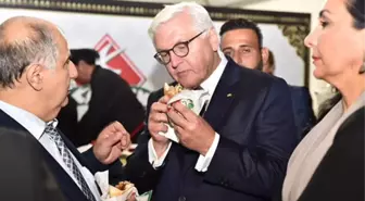 Almanya Cumhurbaşkanı Steinmeier, Türkiye'ye 60 kilo dönerle geliyor