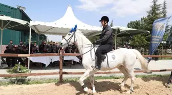 Ankara'da Atlı Polis Grup Amirliği'nde Eğitim Tamamlandı