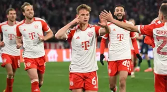 Bayern'in Kimmich'i var! Arsenal'i 1-0 mağlup eden Alman devi yarı finale yükseldi