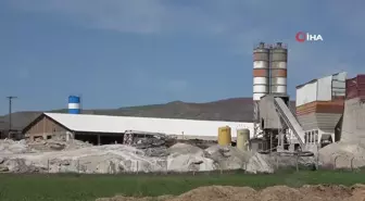 Beton fabrikasında fork-lift kazası: İşçi hayatını kaybetti