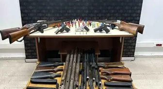 Burdur'da Ruhsatsız Silah Operasyonu: 3 Şüpheliye Adli İşlem
