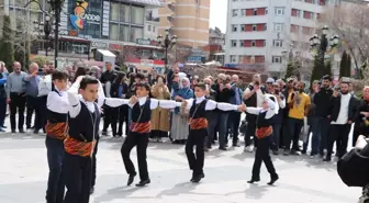 Erzurum'da Turizm Haftası etkinlikleri kapsamında yöresel lezzetler tanıtıldı