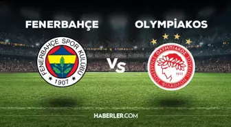 Fenerbahçe Olympiakos maçını şifresiz veren kanallar! Fenerbahçe Olympiakos maçını hangi kanal veriyor?