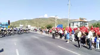 Cumhurbaşkanlığı Türkiye Bisiklet Turu Fethiye-Marmaris etabı