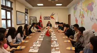 Hakkari'den gelen lise öğrencileri GTÜ'yü ziyaret etti