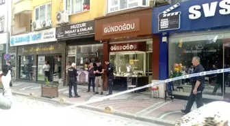 Giresun'da Maskeli Hırsızlar Kuyumcuyu Soydu