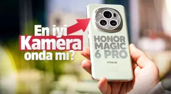 Honor Magic 6 Pro Türkiye'de Satışa Çıktı