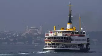 VAPUR SEFERLERİ İPTAL Mİ? 18 Nisan İstanbul'da vapur seferleri iptal mi edildi?