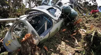 Kenya'da askeri helikopter düştü, Genelkurmay Başkanı dahil 10 kişi hayatını kaybetti