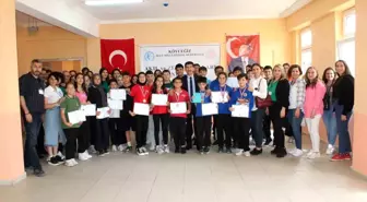 Muğla'da Akıl ve Zeka Oyunları Turnuvası Tamamlandı