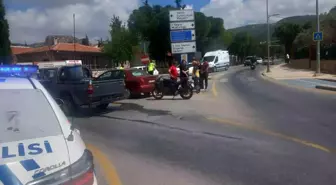 Muğla'da meydana gelen trafik kazasında 1 kişi yaralandı