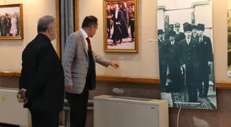 Samsun'da Turizm Haftası kapsamında Atatürk Resimleri Sergisi düzenlendi