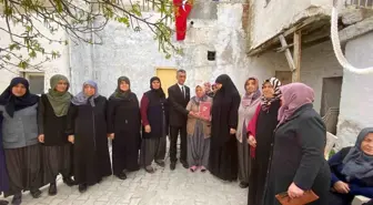 Niğde'de Şehit Uzman Çavuş Hikmet Aslan'ın Baba Ocağı Ziyaret Edildi