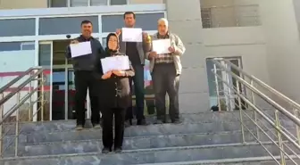 Şuhut'ta Yerel Seçimler Sonrası Muhtarlar Mazbatalarını Aldı