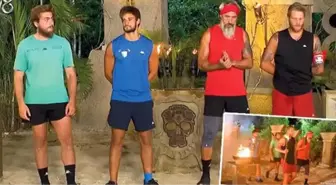 Survivor All Star'da eleme heyecanı! Yaman hayallerine veda etti