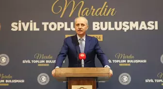 TBMM Başkanı Kurtulmuş: Türkiye olarak Filistin davasında kararlılığımızı sürdürüyoruz