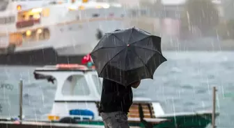 İstanbul'da yarın fırtına ve sağanak yağış bekleniyor