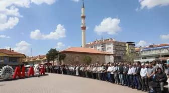 Çorum'un Alaca ilçesinde yağmur duası edildi