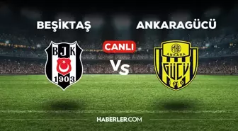 Beşiktaş Ankaragücü maçı CANLI izle! 19 Nisan BJK Ankaragücü Konferans Ligi maçı canlı yayın nereden ve nasıl izlenir?